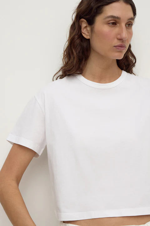 Assembly - Gia Short Sleeve Tee - White