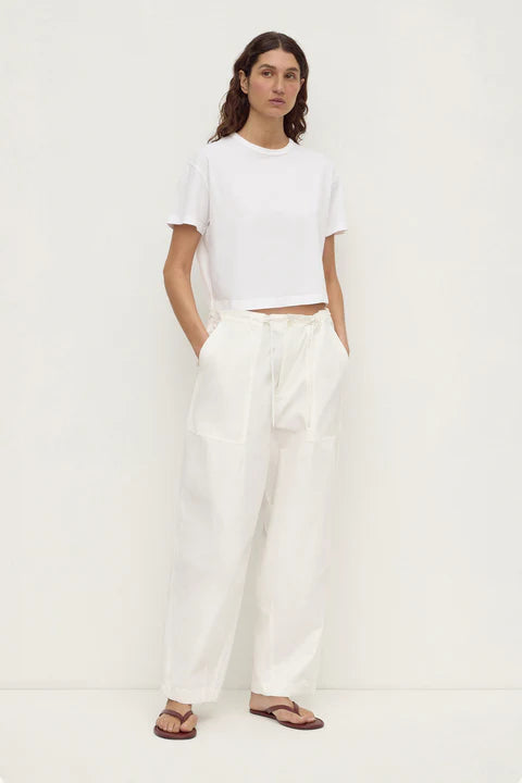 Assembly - Gia Short Sleeve Tee - White