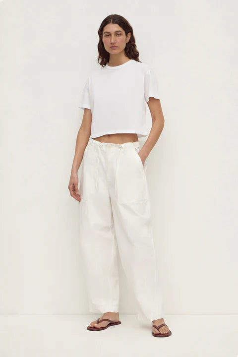 Assembly - Gia Short Sleeve Tee - White