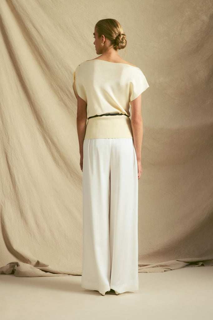 Viktoria & Woods- Mabel Top- Buttermilk