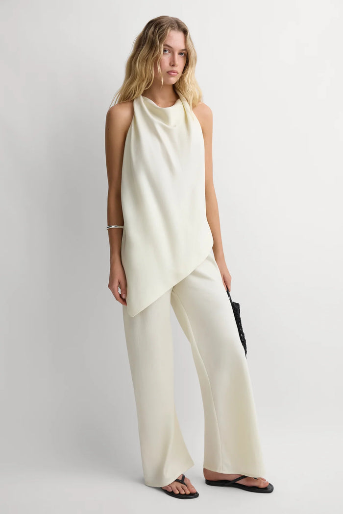 Faithful -  Alma Halter Top - Cream