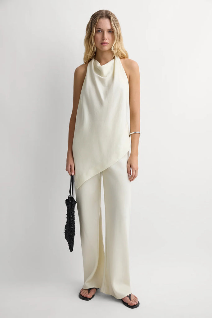 Faithful -  Alma Halter Top - Cream