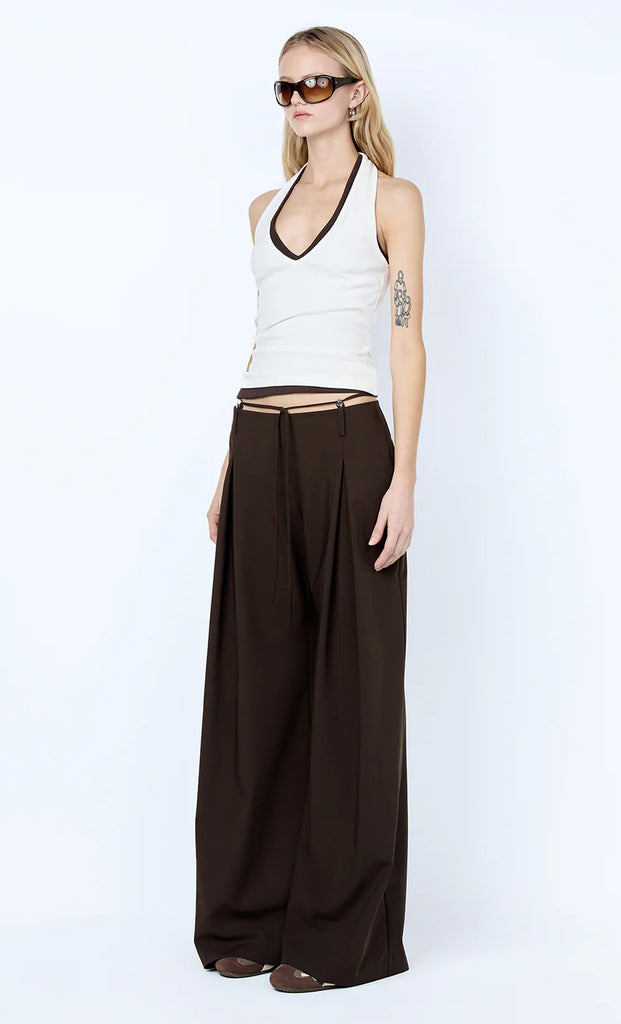 Bec & Bridge - Ayla Halter Top - Ivory