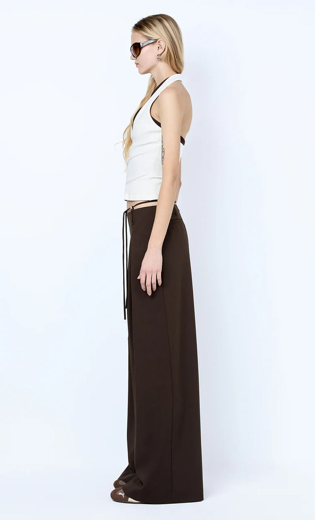 Bec & Bridge - Ayla Halter Top - Ivory