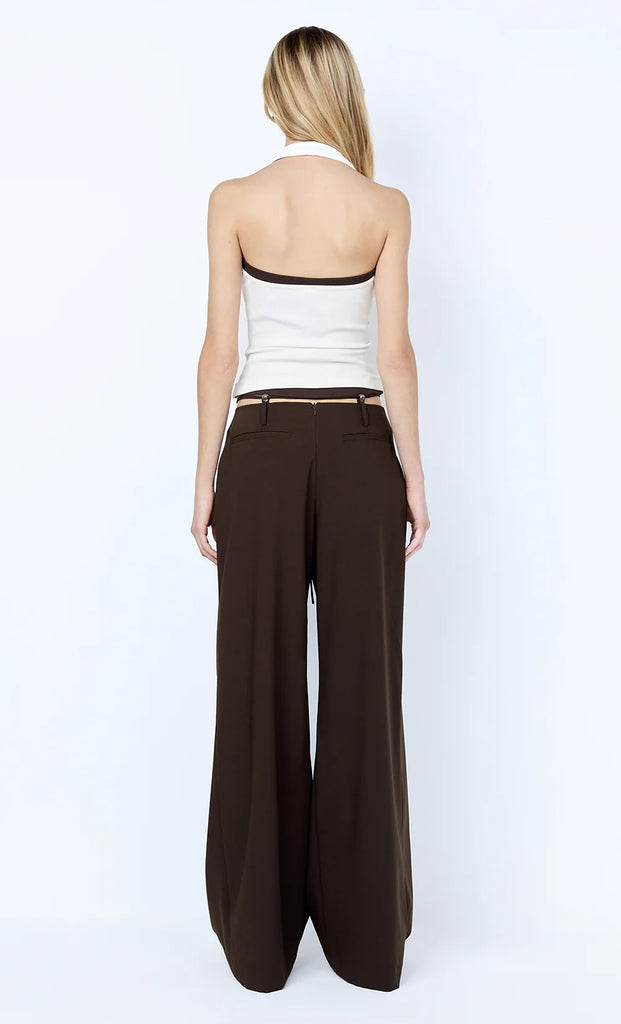 Bec & Bridge - Ayla Halter Top - Ivory