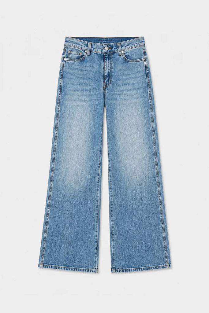 Hansen & Gretel - Declan Jeans - Mid Blue