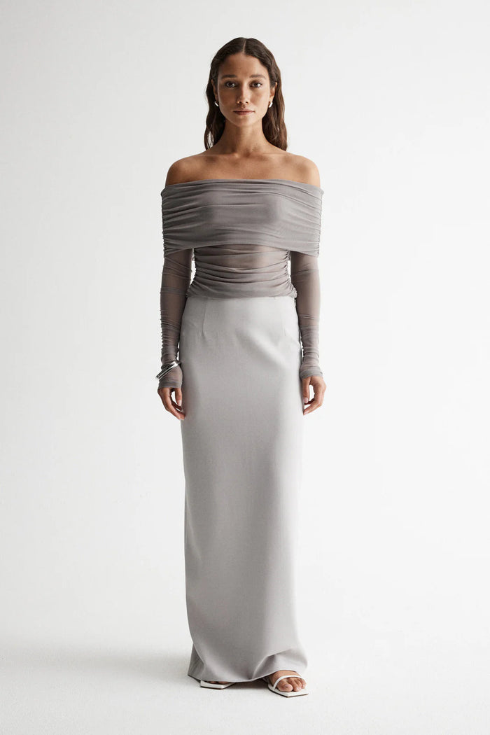Elka- Hazel Top- Stone