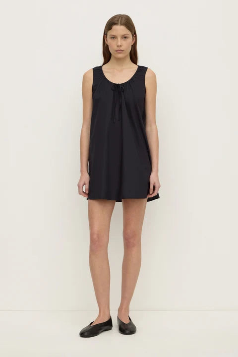 Assembly - Holly Cotton Mini Dress - Black