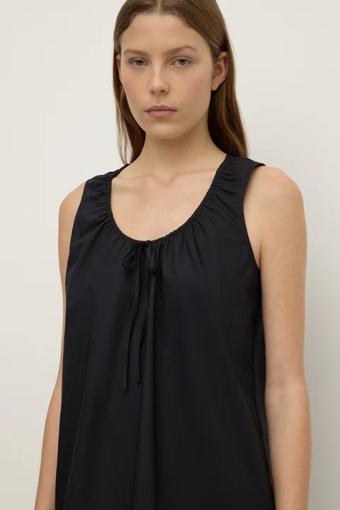 Assembly - Holly Cotton Mini Dress - Black