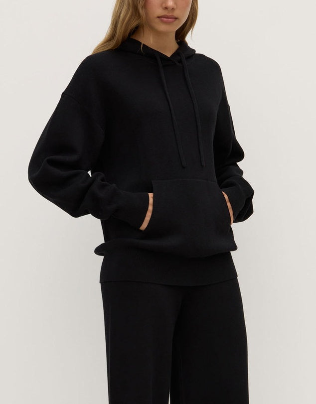 Assembly - Anneta Knit Hood - Black
