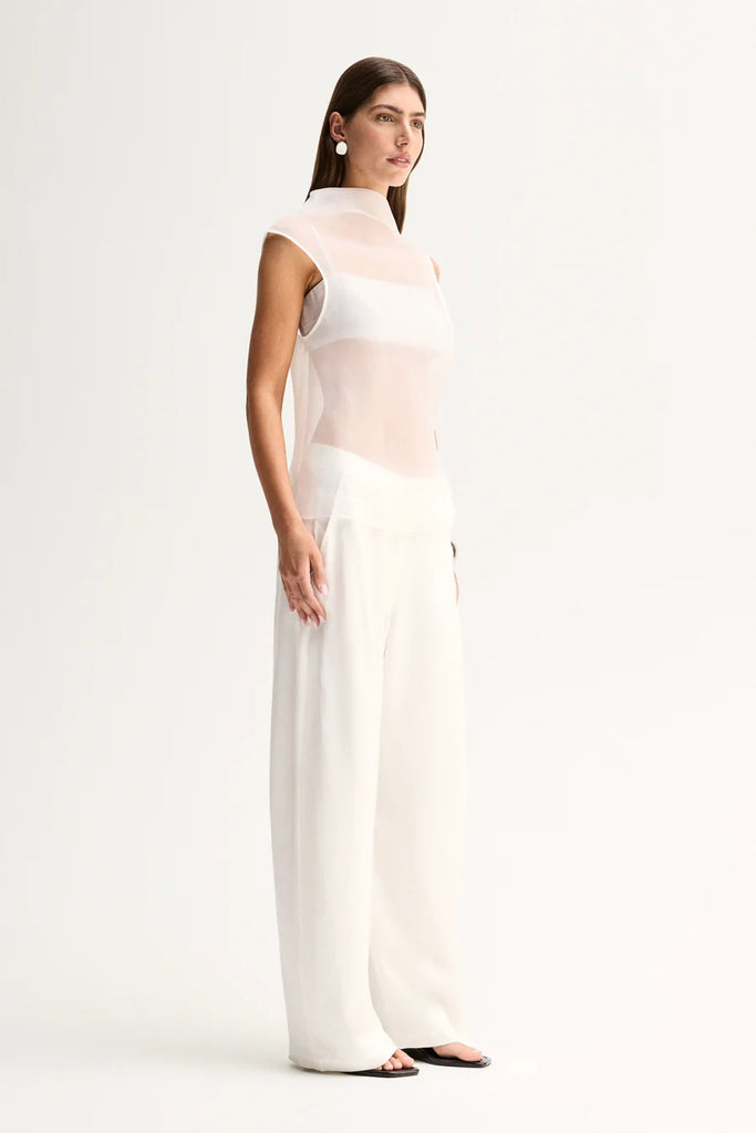 Elka - Hopkins Top - White