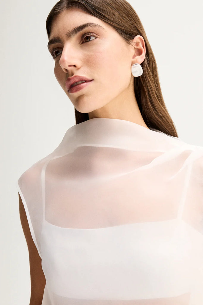 Elka - Hopkins Top - White