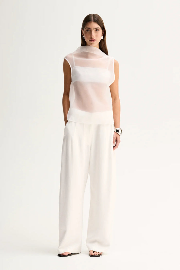 Elka - Hopkins Top - White