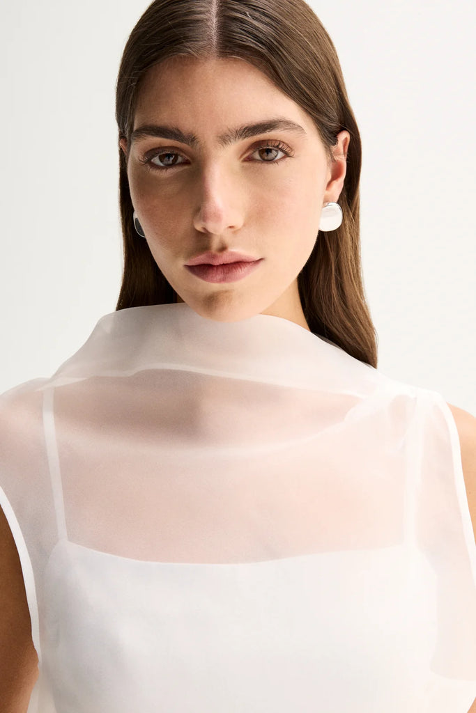 Elka - Hopkins Top - White