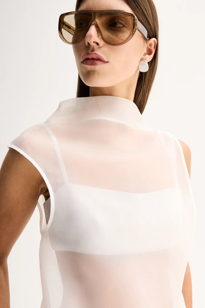 Elka - Hopkins Top - White