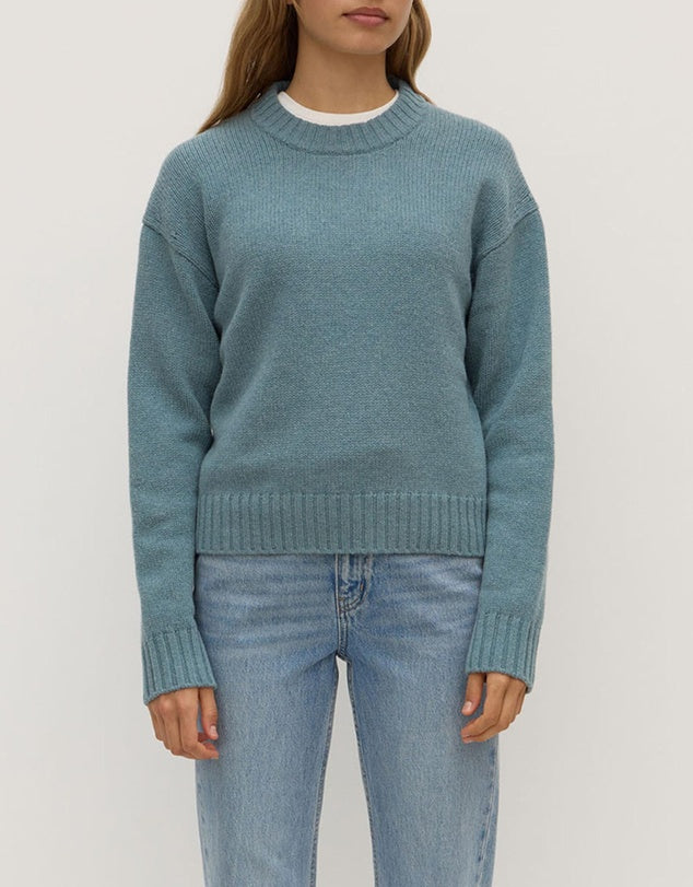 Assembly - Beau Wool Merino Knit - Peak Marle