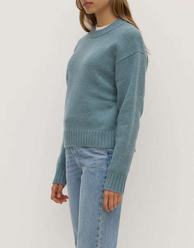 Assembly - Beau Wool Merino Knit - Peak Marle