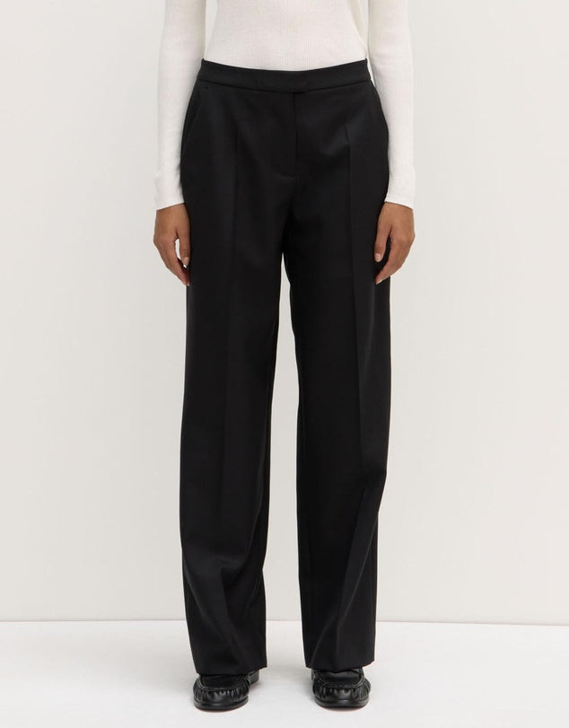 Assembly Label - Tamara Wool Pant - Black