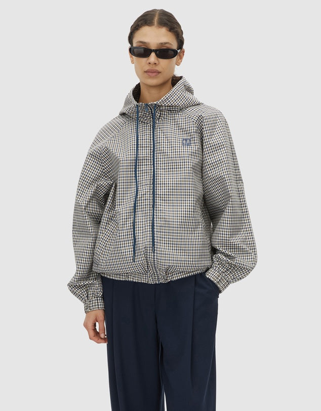 Camilla and Marc - Pierce Check Anorak - Birch Check
