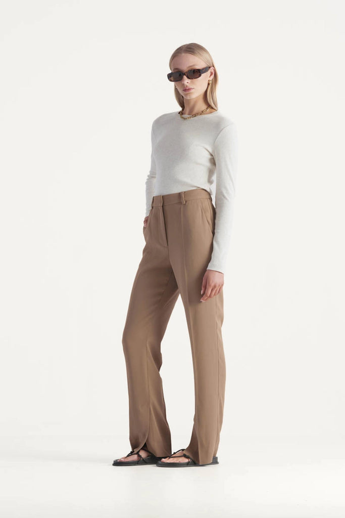Elka - Frida Pant - Taupe