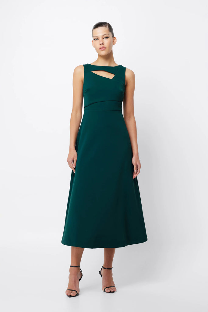 Mossman - Solace Maxi Dress - Teal
