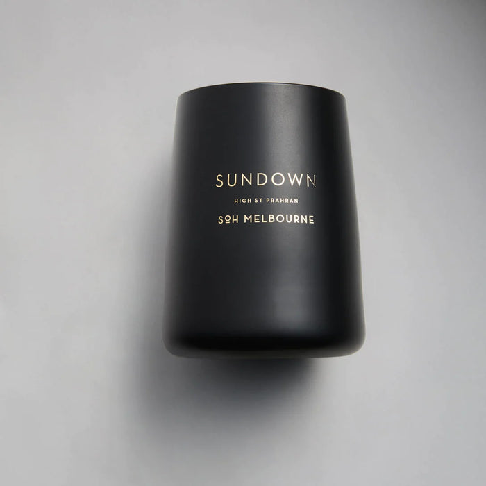 SOH Melbourne - Sundown - Black Matte Glass