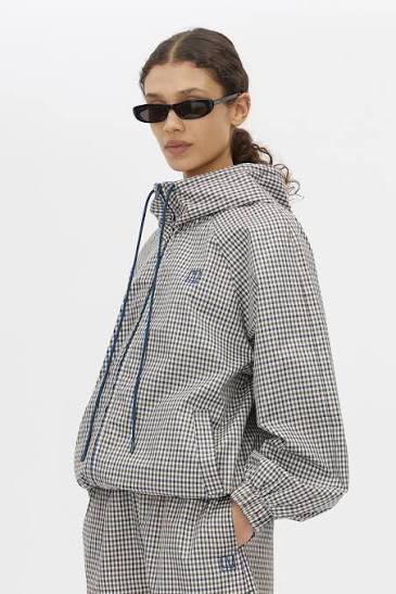 Camilla and Marc - Pierce Check Anorak - Birch Check