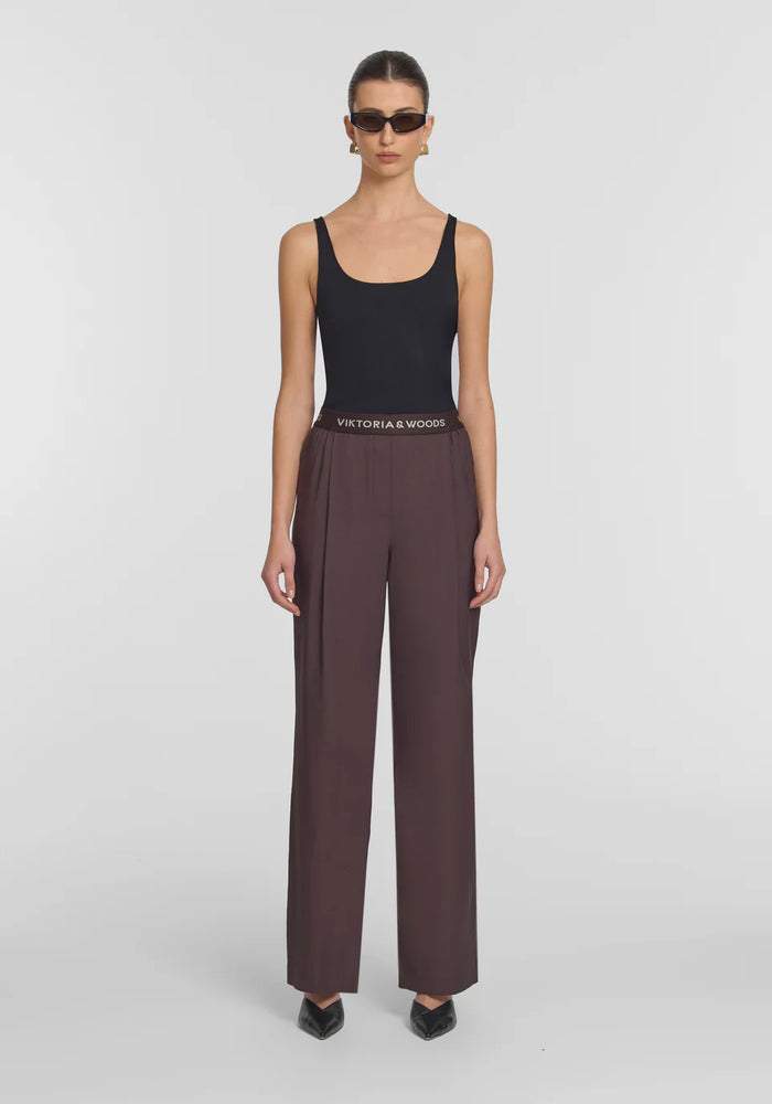 Viktoria & Woods - Ivanhoe Pant - Chocolate