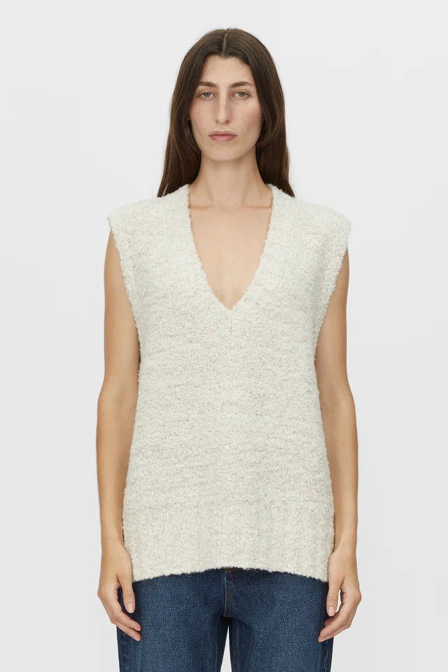 Camilla and Marc - Izara Knit Vest - Stone