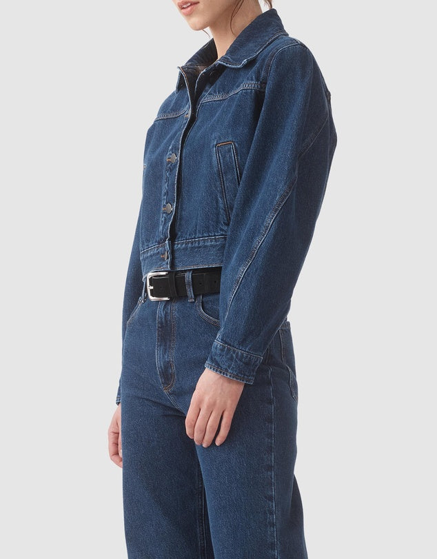 Nobody- Walker Jacket- Antique Stone