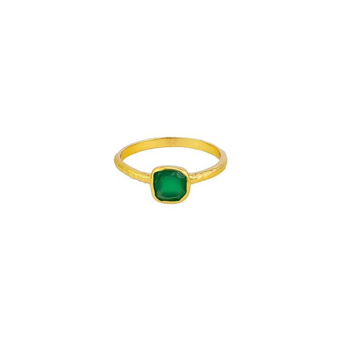 JOlie & Deen - Jen Ring - Green Onyx