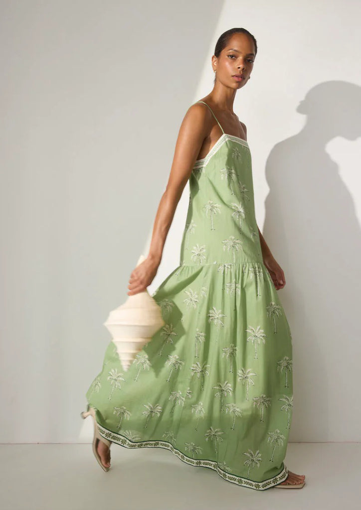 Kivari - Kaeila Strappy Maxi Dress - Kaeila