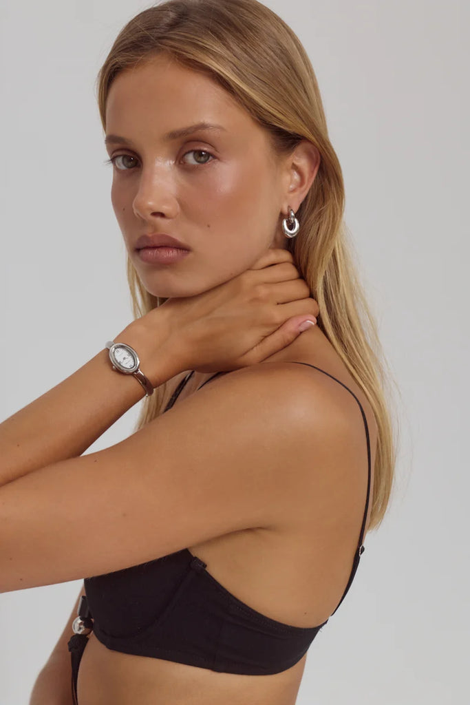 Cendre - Kate Watch - White/Silver