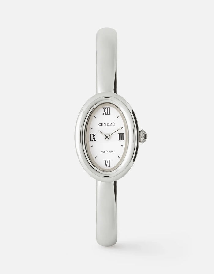Cendre - Kate Watch - White/Silver