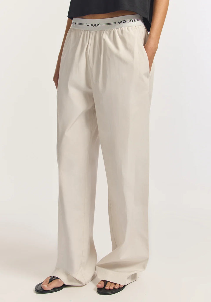 Viktoria & Woods - Keaton Pant - Limestone