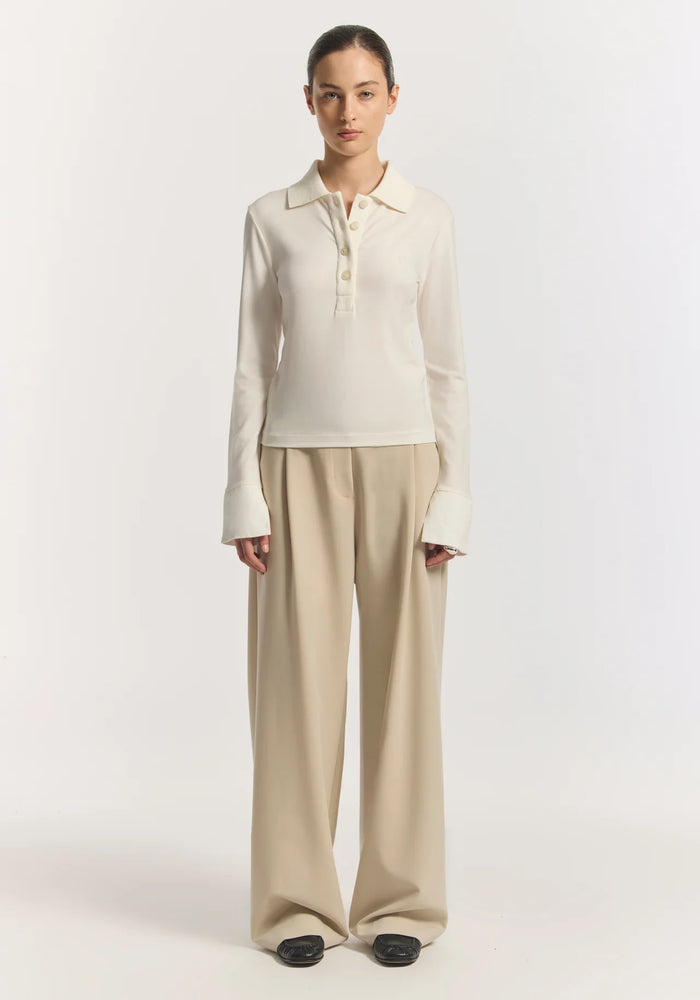 Viktoria & Woods- Kloss Top- Ecru