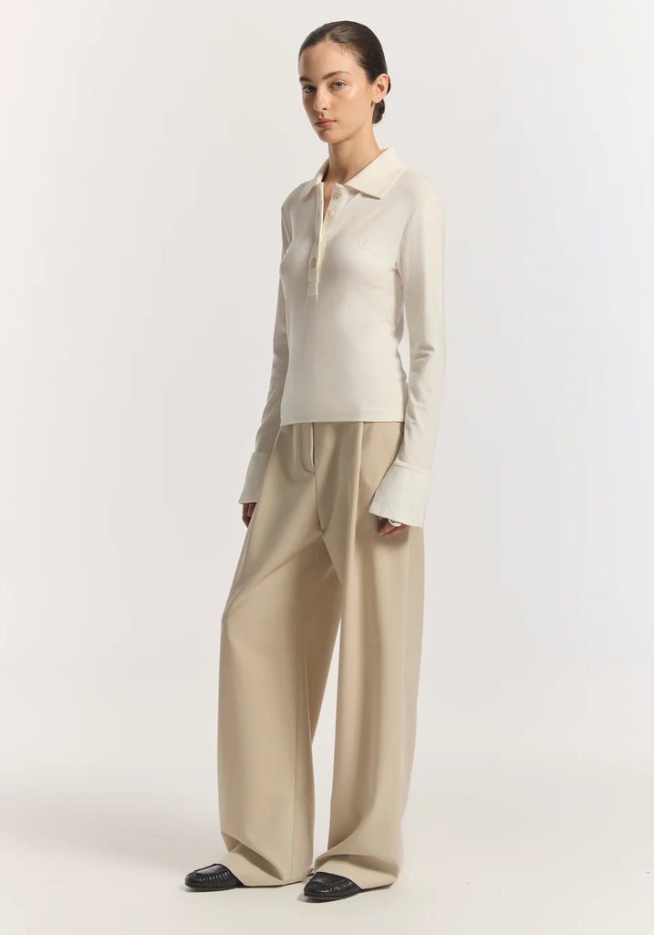Viktoria & Woods- Kloss Top- Ecru