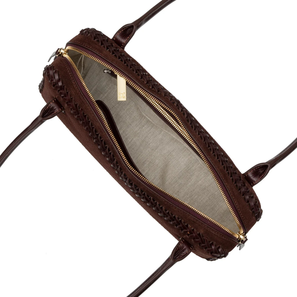 Sancia - Kotli Bag - Espresso Suede