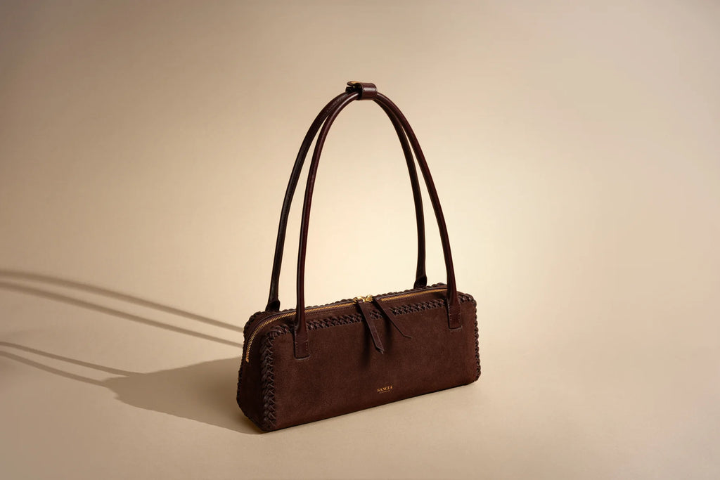 Sancia - Kotli Bag - Espresso Suede