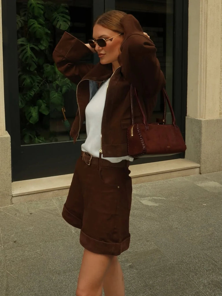 Sancia - Kotli Bag - Espresso Suede