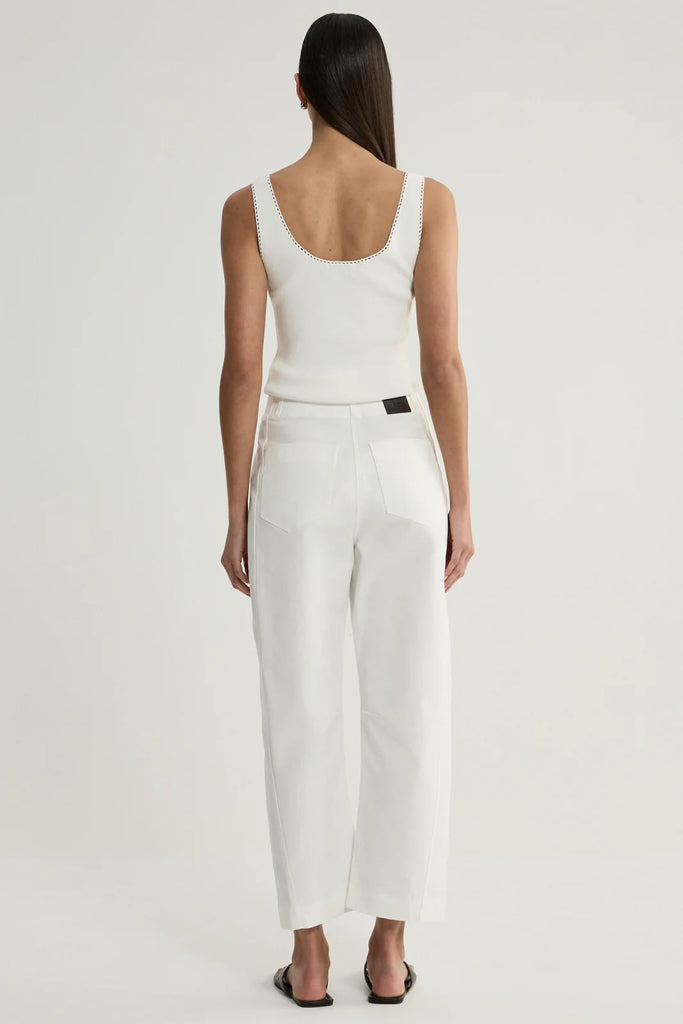 Elka - Lakyn Pant - White