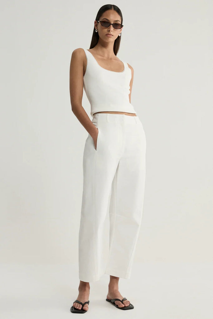 Elka - Lakyn Pant - White