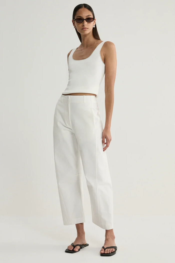 Elka - Lakyn Pant - White