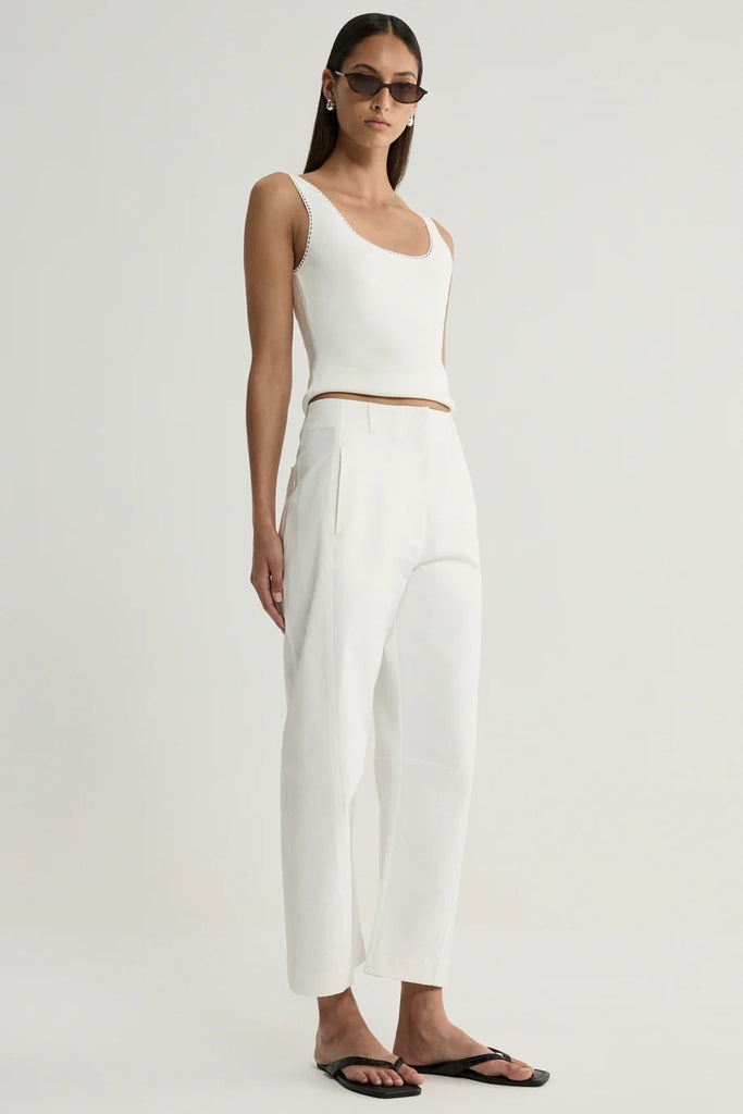 Elka - Lakyn Pant - White