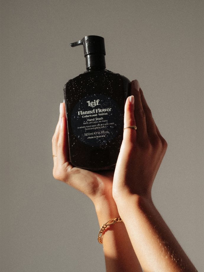 Leif - Flannel Flower Hand Wash - 500ml