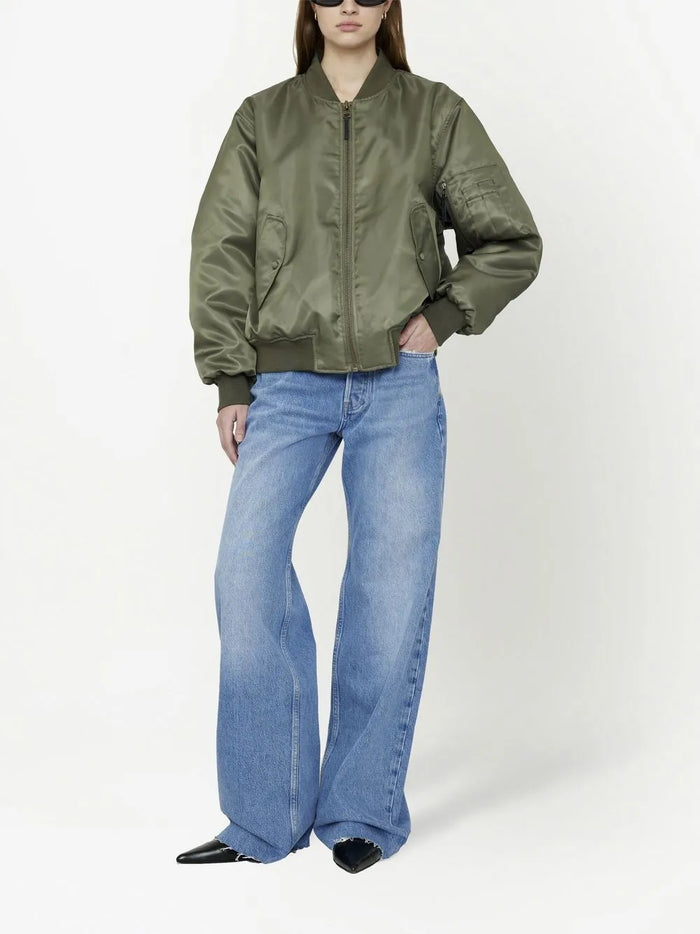 Anine Bing - Leon Bomber - Army Green