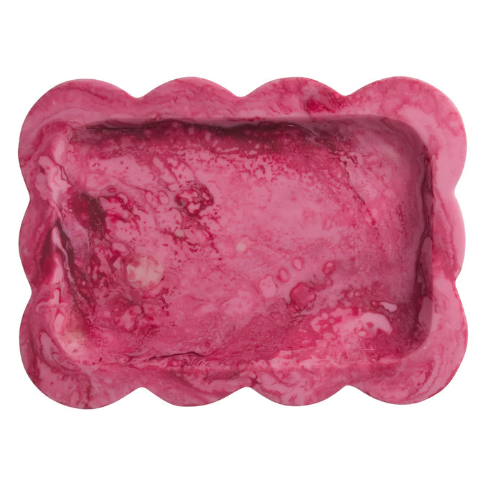 Sage x Clare - Lizzie Tray - Crimson