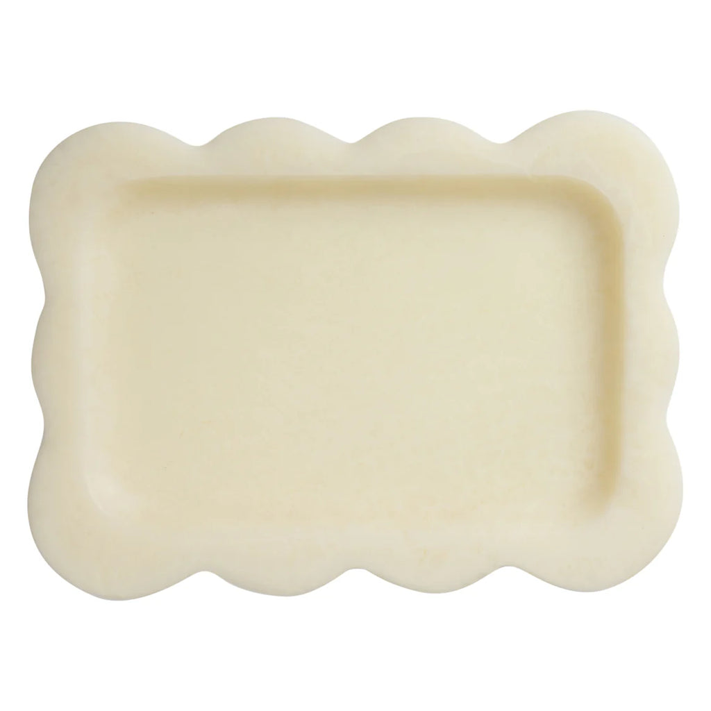 Sage x Clare - Lizzie Tray - Pearl