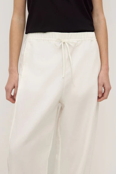 Assembly - Loxley Cotton Blend Pant - White