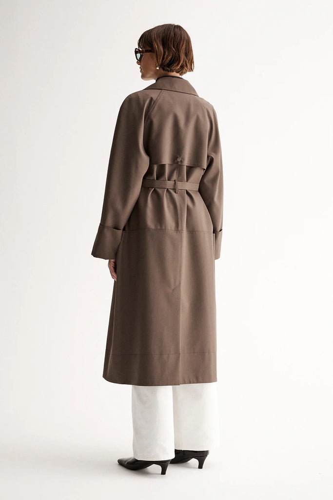 Elka - Mabel Coat - Cocoa